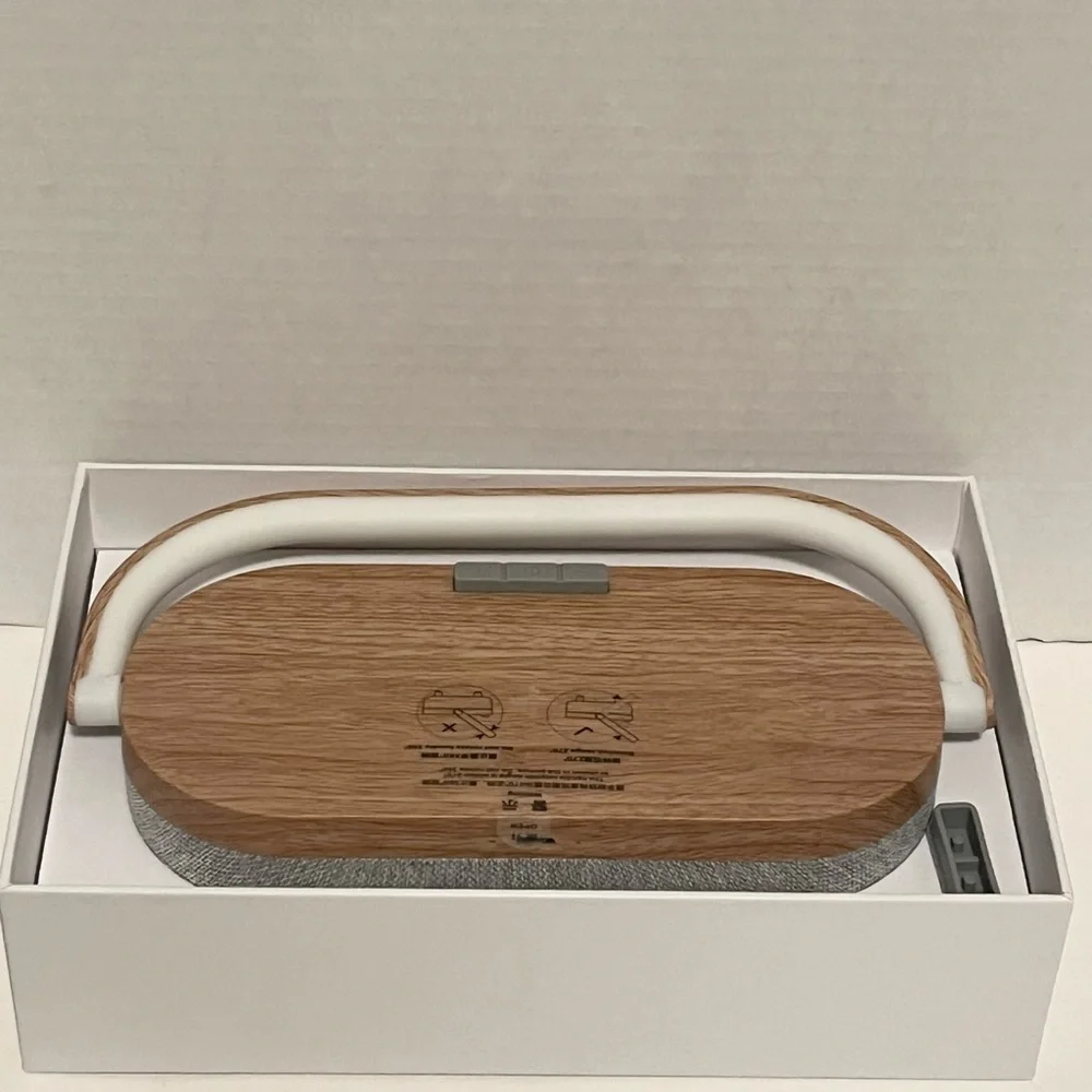 Wireless Charging Station with LED Light